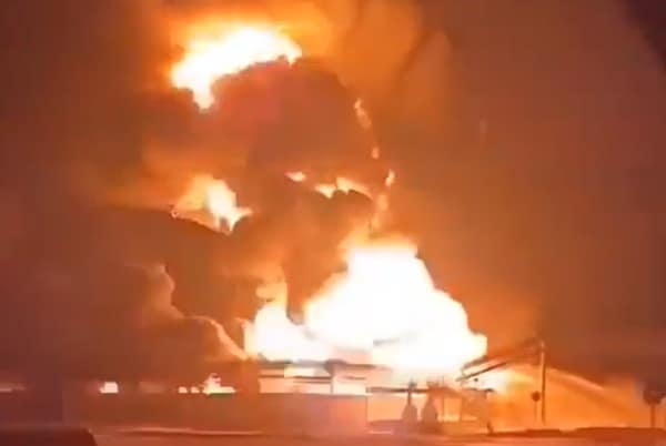 Ukraine launches their largest attack on a Russian air base since the war started