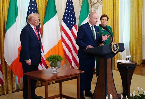 Trump Slammed Irish Premier in Oval Office Over US Advantage