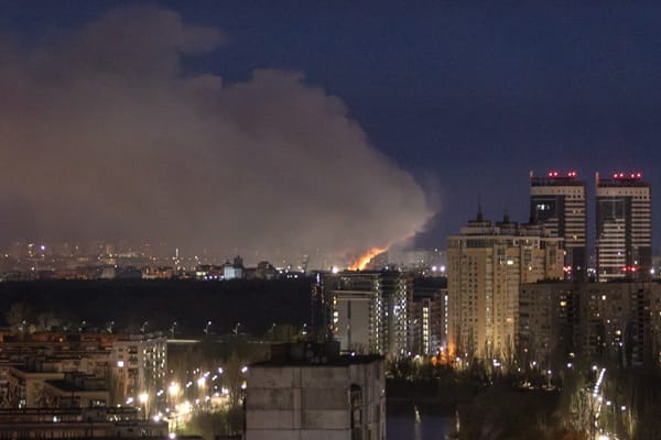 Macron’s thoughts ‘are with the children and civilian victims of deadly strikes’ in Ukraine