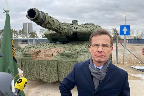 Sweden invests  million preparing nuclear bunkers