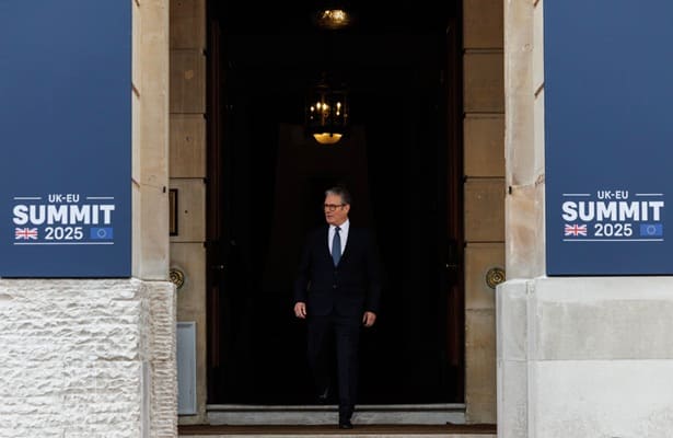 Starmer claims the EU‑UK agreement boosts employment, revenue, and secures borders