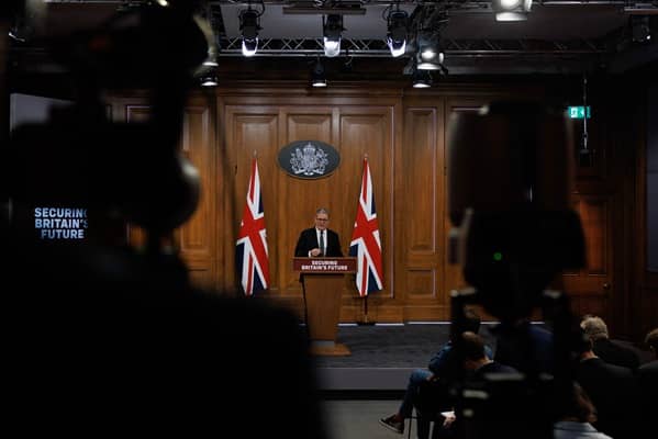 Starmer\’s Immigration Speech Echoes Powell\’s \’Strangers in Their Own Country\’