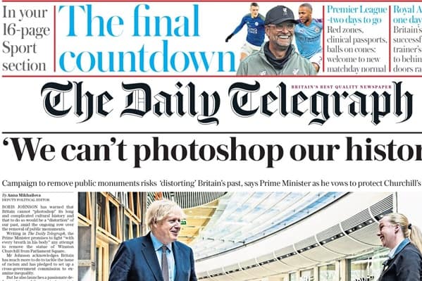 The Telegraph to be sold for £500 million