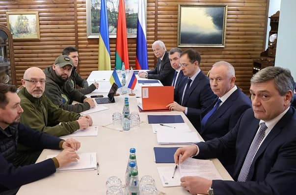 Putin’s negotiator’s ‘threatened’ Kyiv interlocuters warning ‘Russia is prepared to fight forever’