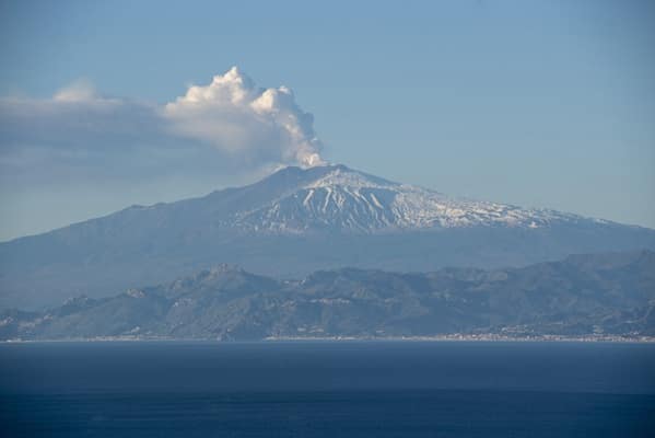 Sicily Shaken as Mount Etna Roars with Powerful Eruption