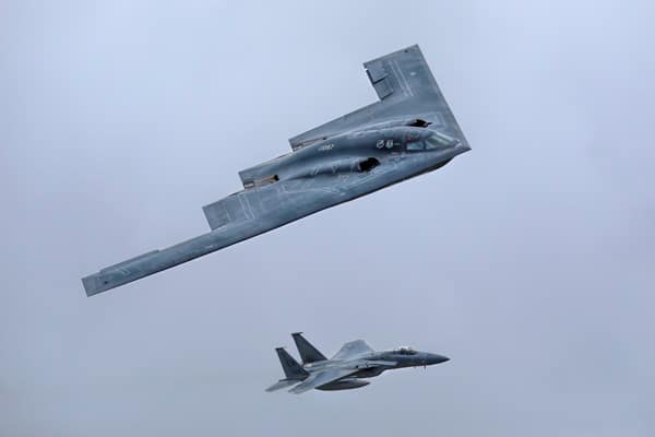 US Air Force Deploys Six Nuclear-Ready Bombers Amid Rising Middle East Tensions