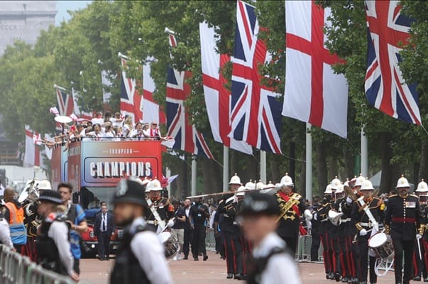 Lionesses’ Euro 2025 Prize Money to Push HMRC’s Revenue Past £250,000