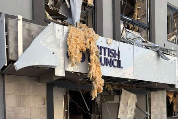 British Council HQ in Kyiv Devastated by Russian Missile