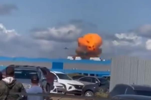 Ukraine Elite Forces Strike Deep in Russia, Destroy Drone Storage Complex