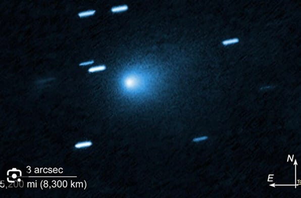 NASA telescope reveals there is something strange about the interstellar object - London Business News | Londonlovesbusiness.com
