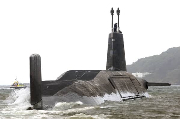 Nuclear Crisis Shakes Trident Submarine Base in the UK