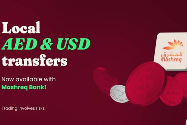 Tickmill partners with Mashreq Bank to launch new local payment method in the UAE - London Business News | Londonlovesbusiness.com