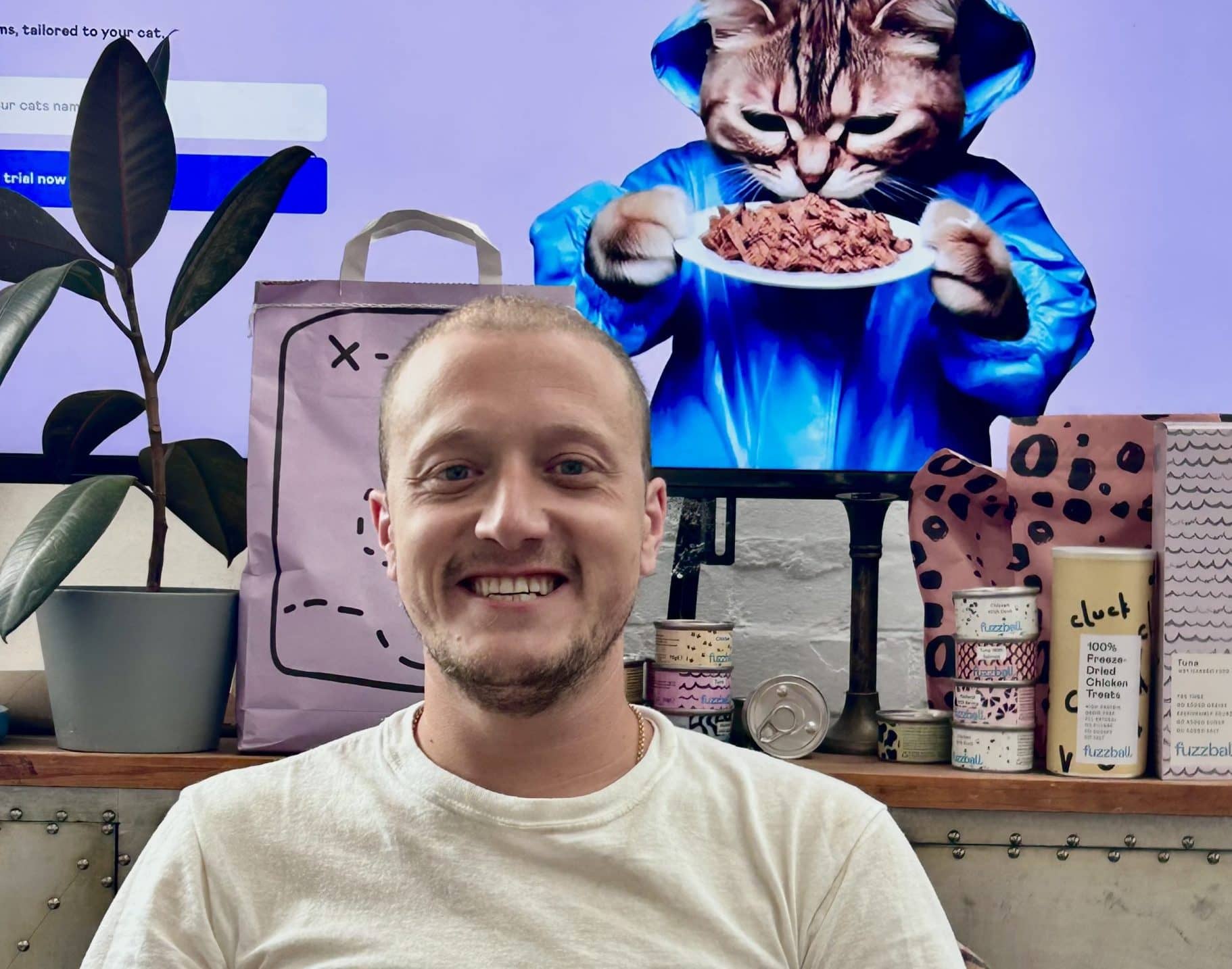Eli Wachsmann shares the story of Fuzzball and how tough it is to break into the pet food market - London Business News | Londonlovesbusiness.com
