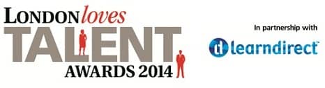 London Loves Talent Awards promo box for articles