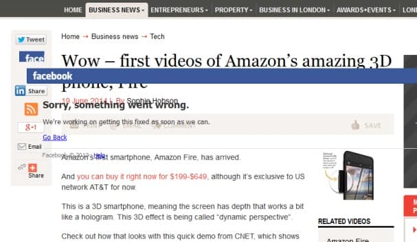 Why Facebook Went Offline on June 19, 2014
