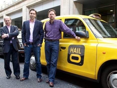 Oi cabbie! Say Hailo to the man who changed how Londoners hail cabs.
