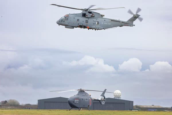 Royal Navy launches crewless helicopter to track submarines – London Business News | London Wallet