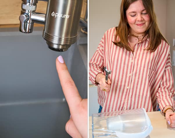 Puure challenges traditional water filter jugs with a stainless steel tap mounted alternative - London Business News | Londonlovesbusiness.com