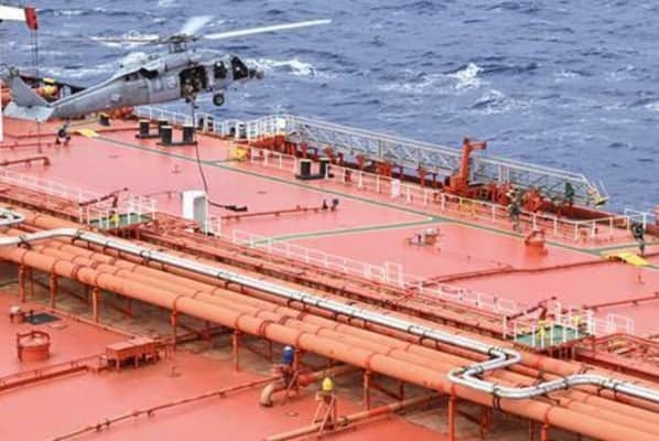 US forces seize sanctioned tanker in dramatic Indo-Pacific boarding operation - London Business News | Londonlovesbusiness.com
