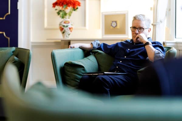 Starmer has strained the relationship with the US - London Business News | Londonlovesbusiness.com