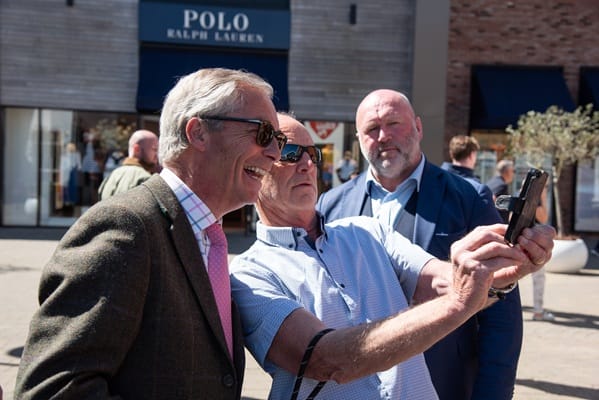 Farage declares Labour and Tories 'wiped out' - London Business News | Londonlovesbusiness.com