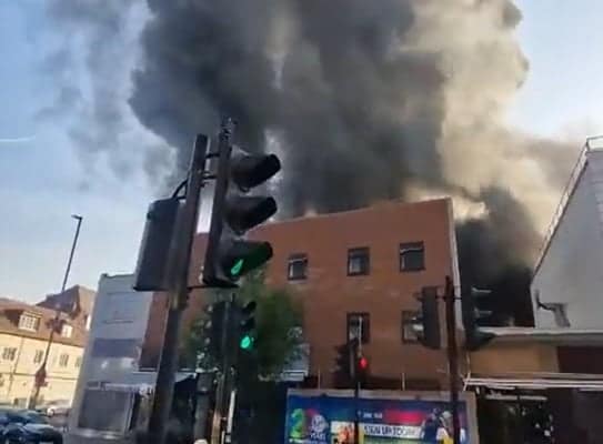 Met Police issue update after major fire in Golders Green - London Business News | Londonlovesbusiness.com