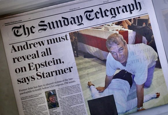 Starmer tells Andrew he ‘should be prepared’ to testify before US Congress over Epstein links – London Business News | London Wallet