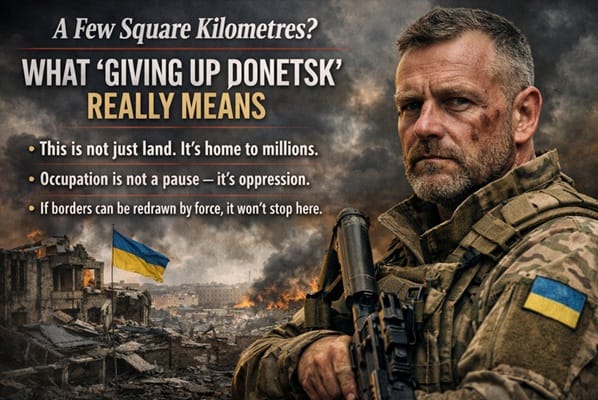 What Ukraine really means when land is reduced to a bargaining chip - London Business News | Londonlovesbusiness.com