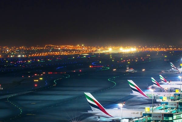 Iranian missile strikes target Dubai International Airport