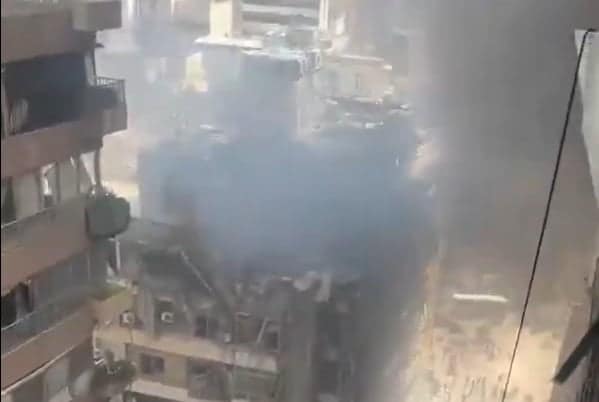 Israel launches massive strikes on Beirut leaving ‘apocalyptic scenes’