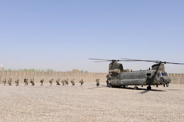 Trump is 'wrong to diminish' UK troops in Afghanistan after he avoided 'military service 5 times' - London Business News | Londonlovesbusiness.com