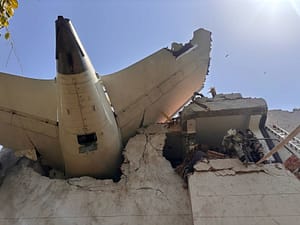 Air India Flight AI171 crashed into the hostel canteen of the B.J. Medical College (BJMC), a well-known medical college in Ahmedabad, India, on June 12, 2025, while students were having lunch inside. Casualties in the building is not known. The London-bou