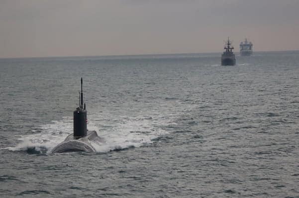 Russian submarine 'threatening UK waters' being shadowed by the Royal Navy