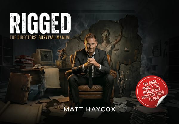 From losing everything to exposing the system: The entrepreneur behind Britain's most controversial insolvency book - London Business News | Londonlovesbusiness.com
