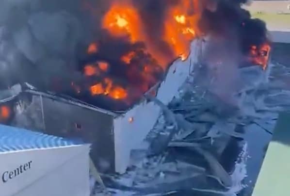 Iranian drone strike blows up British oil facility in Iraq