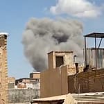 Explosions rock Iran’s Kharg Island as Trump threatens ‘obliteration’