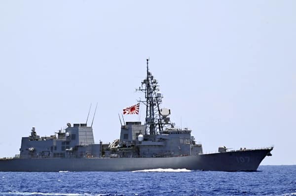 Tokyo on alert over Russian naval expansion and China alignment in Pacific