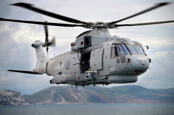 Mystery surrounds Royal Navy helicopter crash in Devon