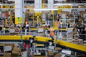 Amazon logistics center Rolf Vennenbernd DPA Picture Alliance Avalon