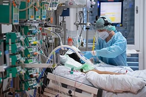 Corona ward University Hospital Gießen