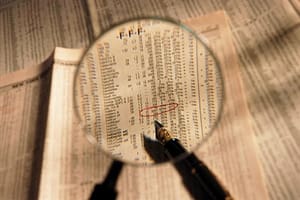 Stock market pages
