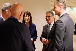 Prime Minister Keir Starmer attends Growth Business Breakfast