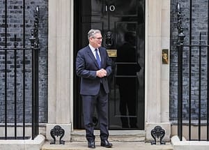 Prime Minister of Australia, Anthony Albanese visit to Downing Street, London, UK