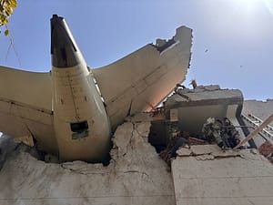 Air India Flight AI171 crashed into the hostel canteen of the B.J. Medical College (BJMC), a well-known medical college in Ahmedabad, India, on June 12, 2025, while students were having lunch inside. Casualties in the building is not known. The London-bou