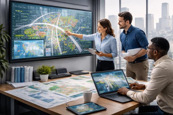 Why GIS matters in modern infrastructure and urban planning: Building smarter, future-ready cities - London Business News | Londonlovesbusiness.com