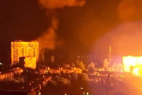 Ukraine rocked by explosions as Russia ‘launched the largest use of ballistic missile’ attacks