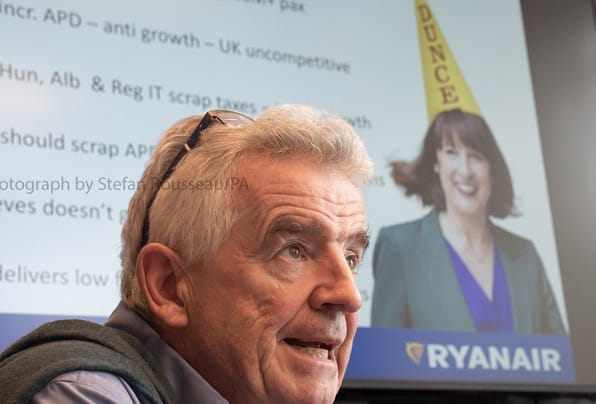 Rachel 'deadbeat' Reeves will 'make a balls of the Budget' and be gone by Christmas, says O'Leary - London Business News | Londonlovesbusiness.com