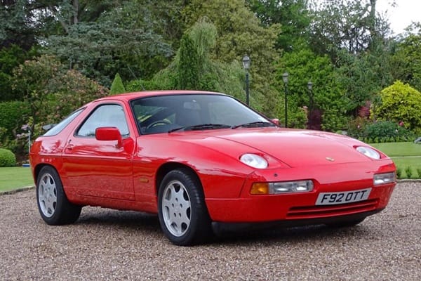 PETE WATERMAN?S 1989 PORSCHE 928 GT FOR SALE