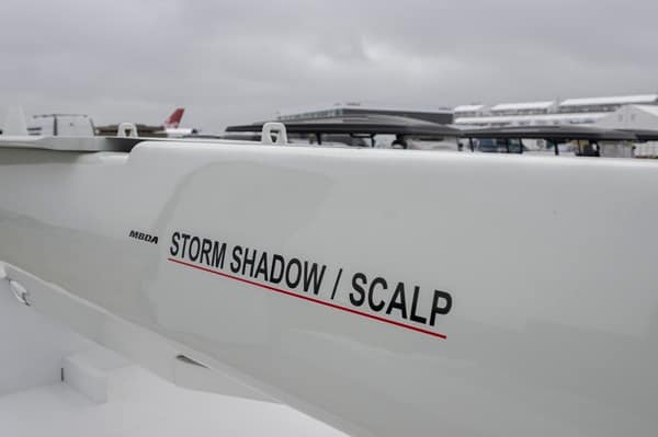 British Storm Shadow missiles launched in a ‘massive’ strike – London Business News | Londonlovesbusiness.com