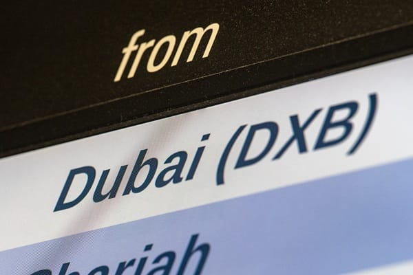 Iranian drones strike Dubai airport injuring four people - London Business News | Londonlovesbusiness.com